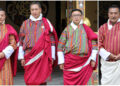 His Majesty The King grants Dhar to new Dzongdas and Cabinet Secretary