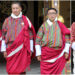 His Majesty The King grants Dhar to new Dzongdas and Cabinet Secretary
