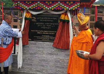 NHDCL colony to ease housing crunch in Phuentshogling