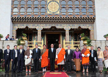 Bhutanese and Thai PMs hold discussions on areas of cooperation