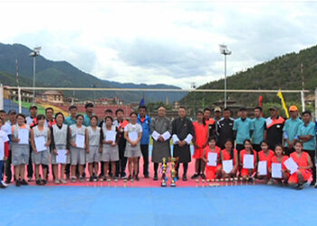 Team Ball Blasters wins women’s open volleyball championship