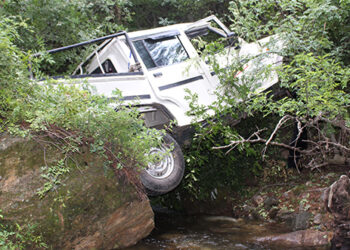 Young man dies in accident