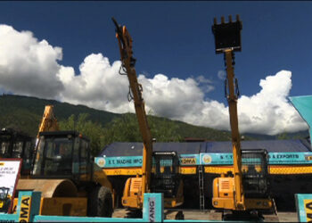 The 9th Construction Expo underway