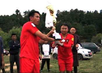 Charo United takes home winner’s trophy of Open Football Tournament