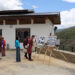 His Majesty The King visits Goensho Tshamkhang in Wangsisina