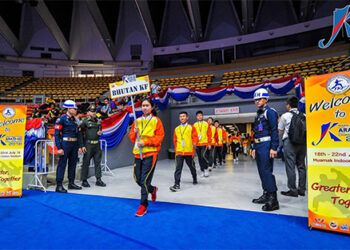 5 Bhutanese karate players compete at Thailand Open Karate-do Championship 2018