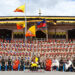 His Majesty grants an audience to participants of 10th LTP for scouts
