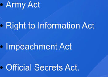 Law review taskforce recommends 7 new laws and amendment of army act