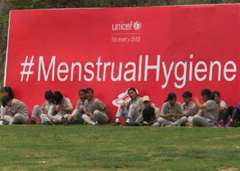 Educating adolescent girls on menstrual hygiene management through sports
