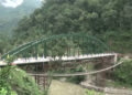 Bridge over Mangdechhu in Zhemgang opens
