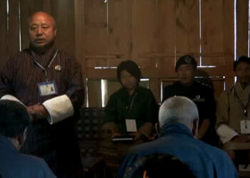 DNT’s Nubi_Tangsibji candidate warned and fined