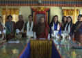 Three graduate scholarship students recognized