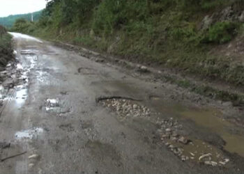 Nangar-Chamkhar highway in need of maintenance