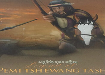 Film and comic on legendary warrior Pemi Tshewang Tashi released