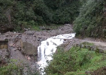 Need for a motorable bridge over Namling stream