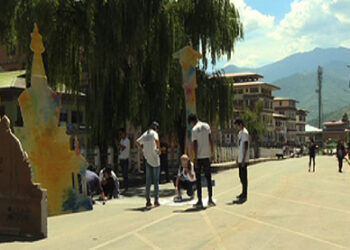 First-ever Thimphu street festival underway