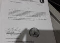 DNT’s party member fined and warned