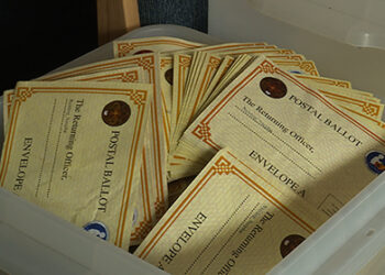 ECB to dispatch the postal ballots for facilitation booths on October 5