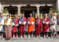 His Majesty The King grants audience to members of Interim Government