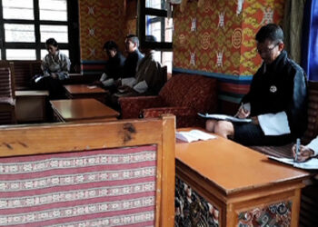 Lhuentse HSS ranked in top 10 sees increasing visits from other schools