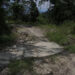 Nautale farm road in Lhamoidzingkha in poor shape