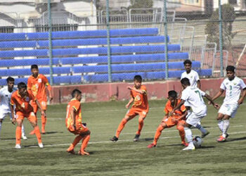 Bhutan loses to Pakistan SAFF U-15 championship