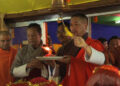 Annual Durga Puja underway