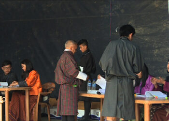 Facilitation booth voting for general election begins