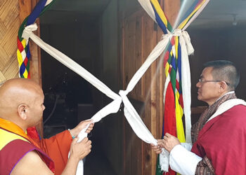 Gasa Soechu handed over to the people