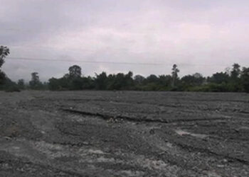 Floods threaten to wipe out paddy fields in Gelegphu