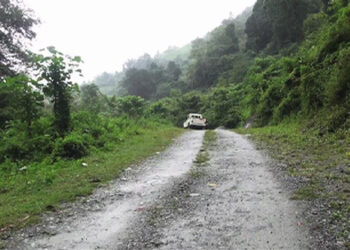 People of Lauri wants their GC road to be blacktopped