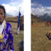 Kinley Zam and Sangay Wangchuk come first in Laya Run