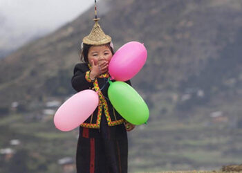 Laya wears festive look as 3rd Royal Highland Festival begins