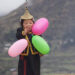 Laya wears festive look as 3rd Royal Highland Festival begins