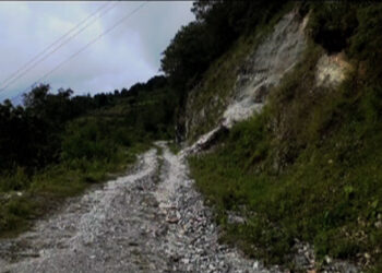 Road woes abound in Chhengri_Dungmanma chiwog of Trashigang