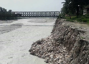 Fears over safety of bridge on Samtse-Tashichhoeling highway
