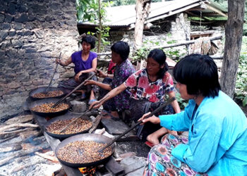 Lack of market renders Thrimshing’s maize abundance useless