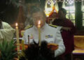 Thai minister offers robes to Kichu monks at Kathina ceremony