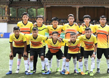 Dragon boys leave for Nepal to play in SAFF U-15 championship