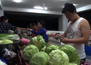 Phuentshogling’s new vegetable market opens