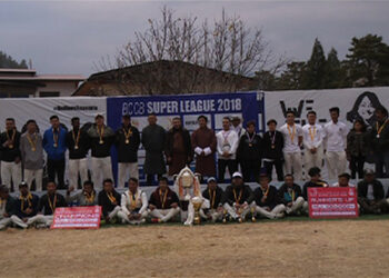Team Takin City claims winner’s title of BCCB Super League