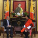 India foreign secretary calls on PM