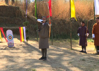 Age is just a number for 81-year-old archer Dengo