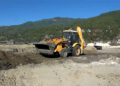 Laying of artificial turf at Chamkhar resumes