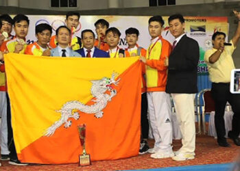 Bhutan wins six gold medals at Assam taekwondo championship