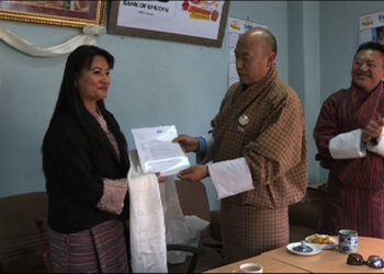 An entrepreneur receives collateral free loan from BoB