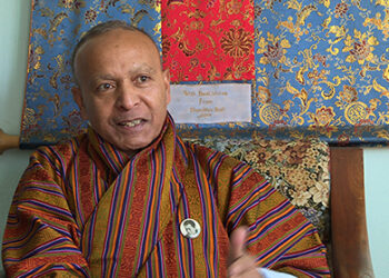 Book by former minister Thakur S Powdyel to be taught in Japanese schools