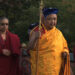 Central Monastic Body leaves for winter residence in Punakha