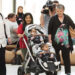 Separated twins leave hospital