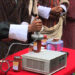 Polakha farmers’ group receives machine to package cherry pepper pickles